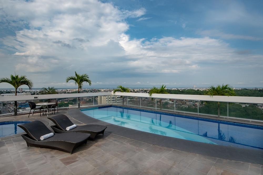 Manaus Hoteis Millennium Exterior photo